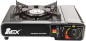 Preview: Imex portable gas stove with case - with 16 gas cartridges